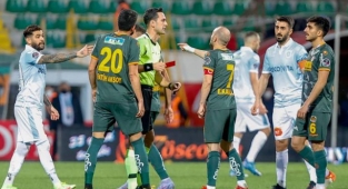 Alanyaspor'da Umut Güneş PFDK’ya sevk edildi