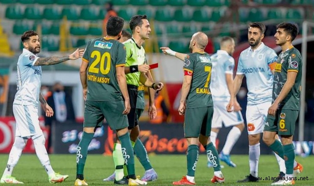 Alanyaspor'da Umut Güneş PFDK’ya sevk edildi