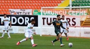 Alanyaspor, Galatasaray maçı hazırlıklarını sürdürüyor
