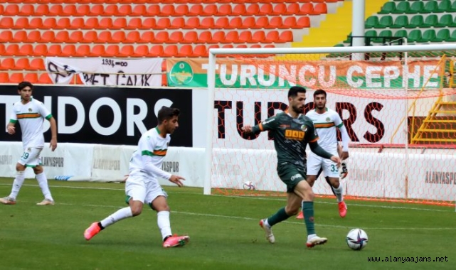 Alanyaspor, Galatasaray maçı hazırlıklarını sürdürüyor