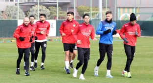 Alanyaspor, Giresunspor maçı hazırlıklarına başladı