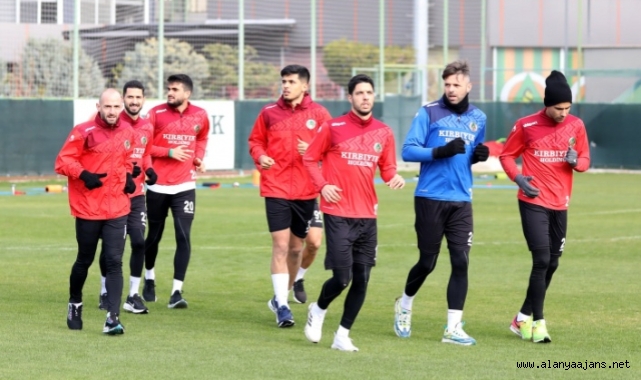Alanyaspor, Giresunspor maçı hazırlıklarına başladı