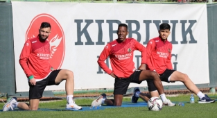 Alanyaspor, Hatayspor maçı hazırlıklarına başladı