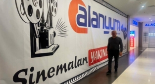 Alanyum AVM'ye 5 sinema salonu yapılıyor