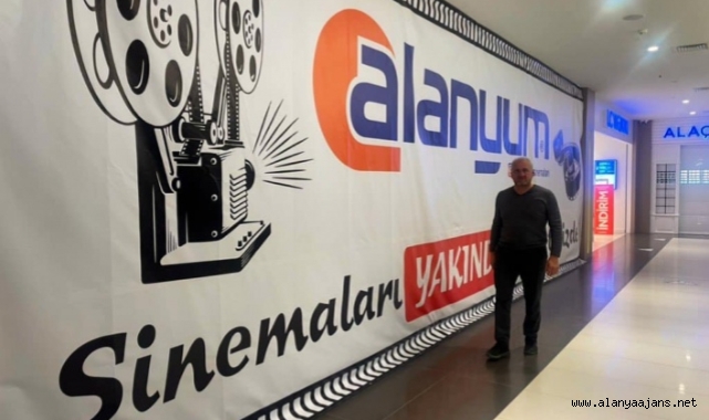 Alanyum AVM'ye 5 sinema salonu yapılıyor