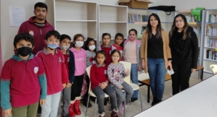 ALKÜ’lü öğrencilerden yarının büyüklerine destek