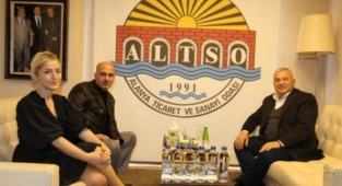 ALKÜ Turizm Araştırma Merkezi'nden Şahin'e işbirliği ziyareti