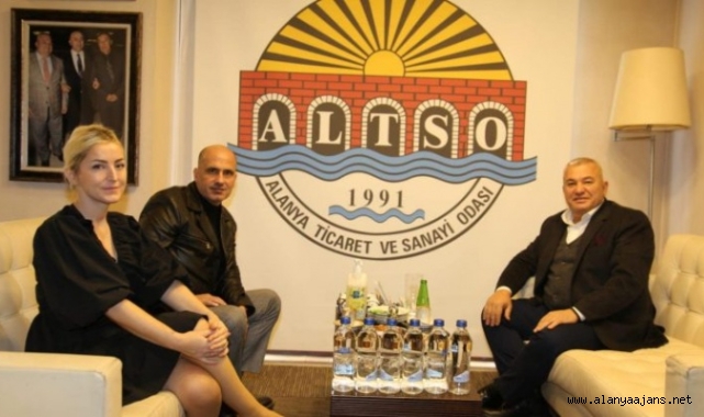 ALKÜ Turizm Araştırma Merkezi'nden Şahin'e işbirliği ziyareti