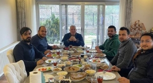 ALTSO Başkanı Şahin gençlerle buluştu