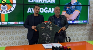 Aytemiz Alanyaspor, Emirhan Aydoğan'ı kadrosuna kattı