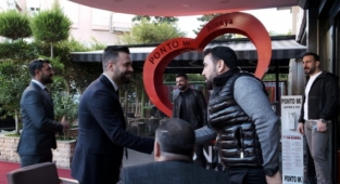 Başkan adayı Arıkan hız kesmiyor