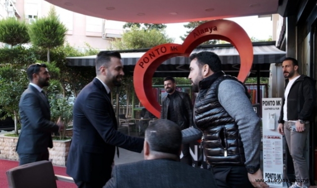 Başkan adayı Arıkan hız kesmiyor