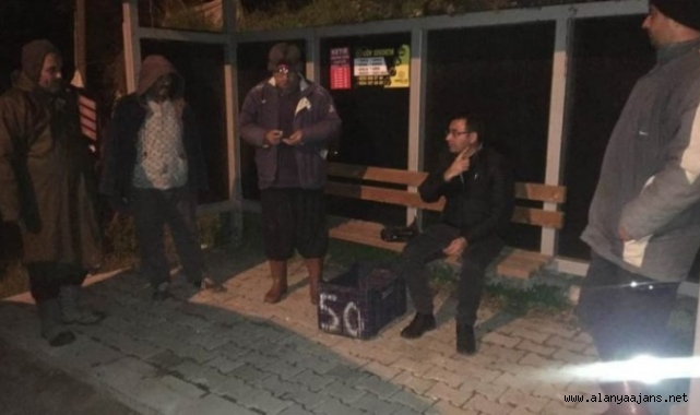 Başkan Göktepe, üreticiyi yine yalnız bırakmadı