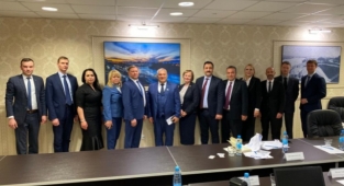 Başkan Şahin, Tümen'de hızlı başladı