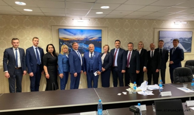 Başkan Şahin, Tümen'de hızlı başladı