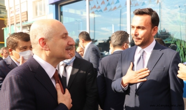 Başkan Toklu Bakan Karaismailoğlu ile görüştü