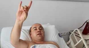 Başkan Uysal ameliyat oldu