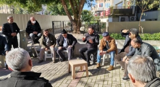 Başkan Yücel, esnaflarla buluştu