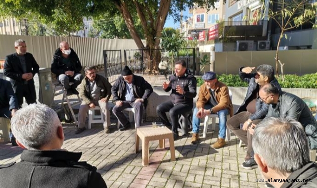 Başkan Yücel, esnaflarla buluştu