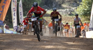 Türkiye Dağ Bisiklet Şampiyonası Alanya’da