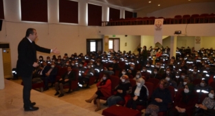 Büyükşehirden Alanya’da personele seminer