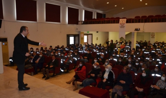 Büyükşehirden Alanya’da personele seminer