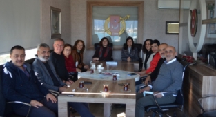 ÇYDD'den AGC yönetimine ziyaret