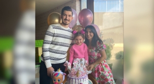 Defne 4'ncü yaşına renkli kutlamayla girdi