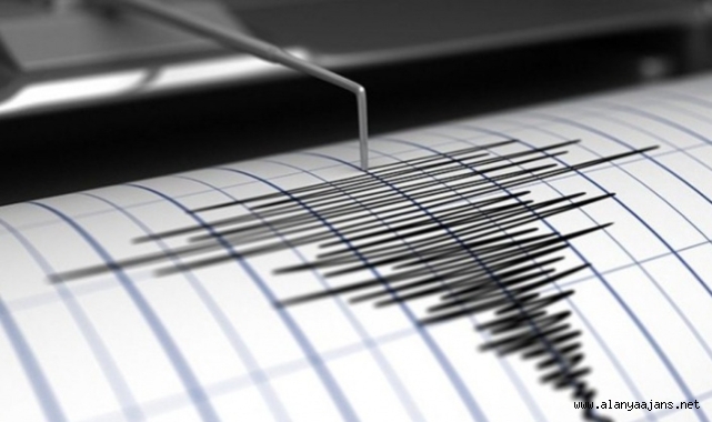 Gazipaşa'da deprem!