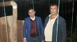 Göktepe üreticilerle don nöbeti tuttu