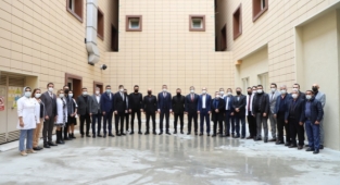 Hastanede hayırsever desteği ile yeni birimler hizmette