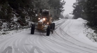 Karadağ’dan Alanya’ya buz uyarısı