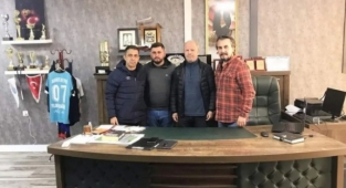 Mahmutlarspor'da, Durusoy ile yollar ayrıldı