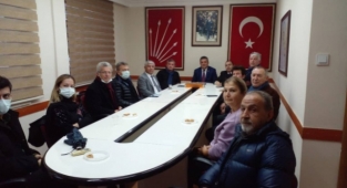 Muhittin Böcek’in danışmanları Alanya’daydı