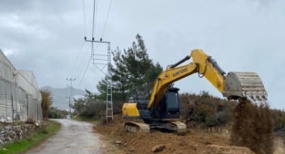 Muhtar Boz'dan Başkan Yücel'e teşekkür