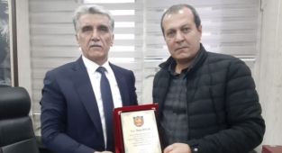 Paşa Özkan görevi devraldı