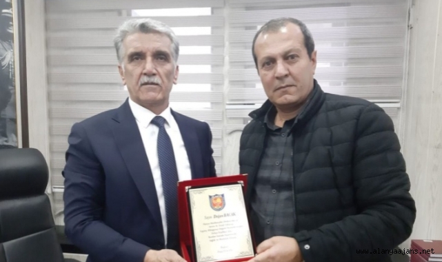 Paşa Özkan görevi devraldı
