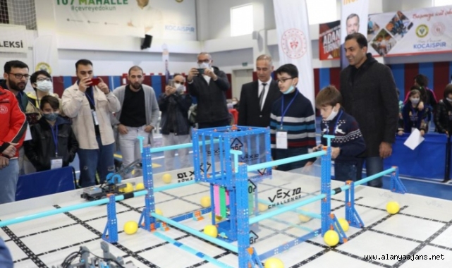 Robotik turnuvasında Alanya'ya iki ödül