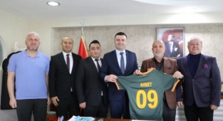 Şekerbank'tan Başkan Çavuşoğlu'na ziyaret