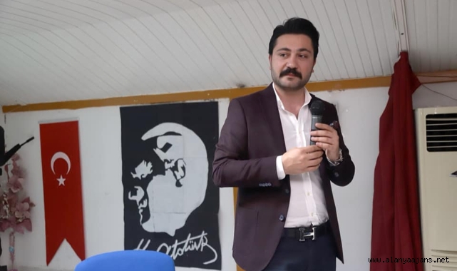 Sipahioğlu, Alanya depreminin ardından konuştu