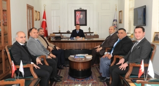 SODİMER' den Kaymakam Ürkmezer'e ziyaret