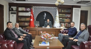 Toklu’dan müftüye taziye ziyareti