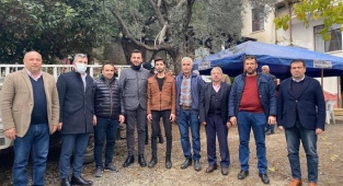 Toklu’dan yoğun hafta sonu mesaisi