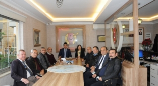 Türk Silahlı Kuvvetlerini Güçlendirme Vakfı ziyaretlerini sürdürdü