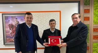 Türkdoğan ve Yıldız’dan hayırlı olsun ziyaretleri