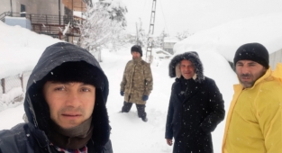 'Yayla Sevdalıları' kar kış dinlemedi!