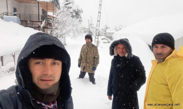 'Yayla Sevdalıları' kar kış dinlemedi!