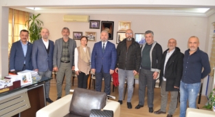 AGC’den oda başkanlarına hayırlı olsun ziyareti