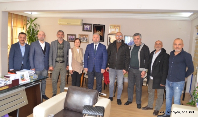 AGC’den oda başkanlarına hayırlı olsun ziyareti