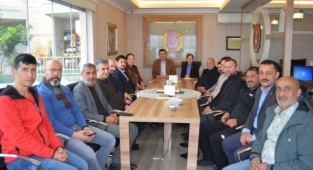 AGC Türkdoğan ve yönetimini ağırladı